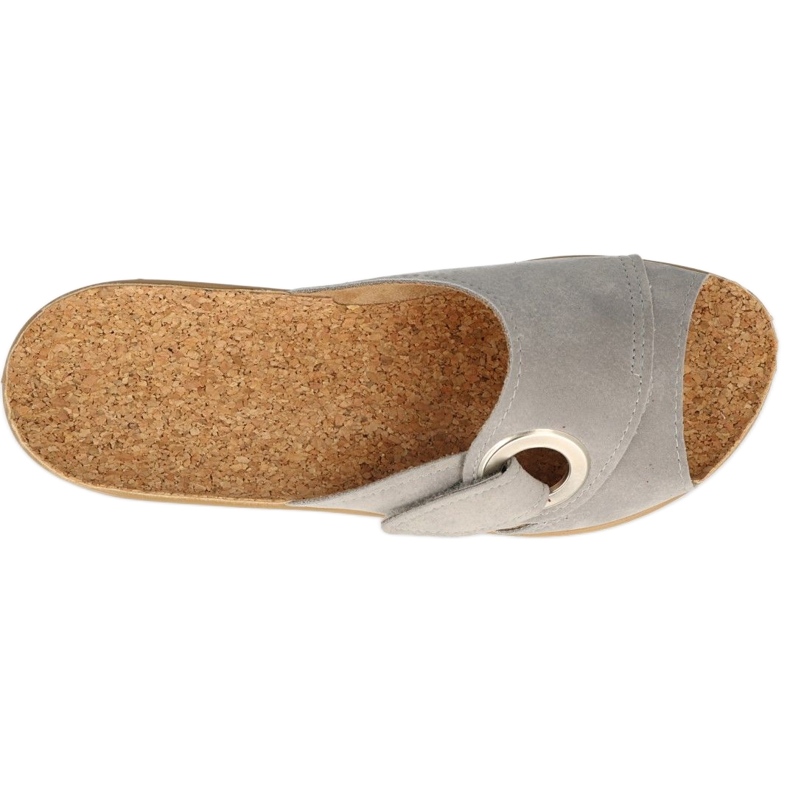 Befado ženske cipele pu 265D024 siva 3