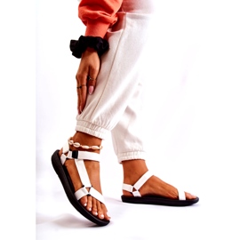 Ženske sportske sandale Bijele bijela 3