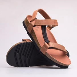 Scholl Heaven Ad W F23009-1011 sandale bež 1