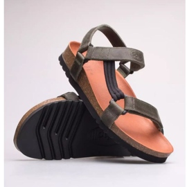 Scholl Heaven Ad W F23009-1043 sandale zelena 1