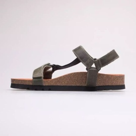 Scholl Heaven Ad W F23009-1043 sandale zelena 2