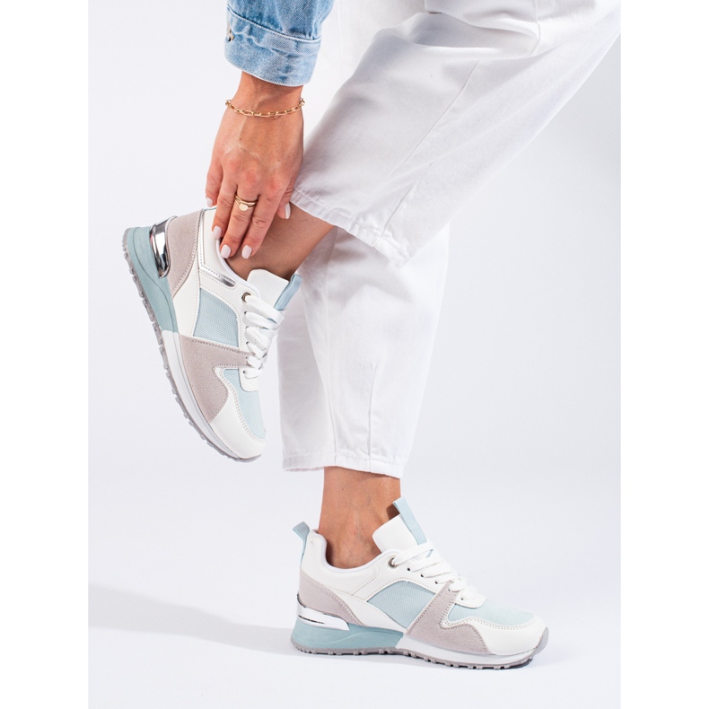 Ženske sportske cipele Shelovet višebojne bijela 1