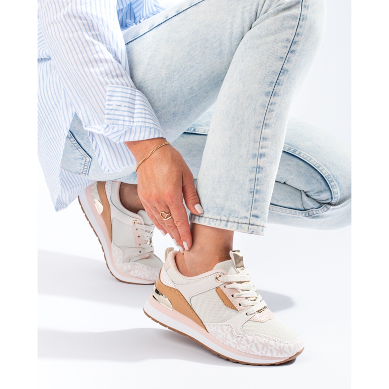 Shelovet ženske sportske cipele bež boje 1