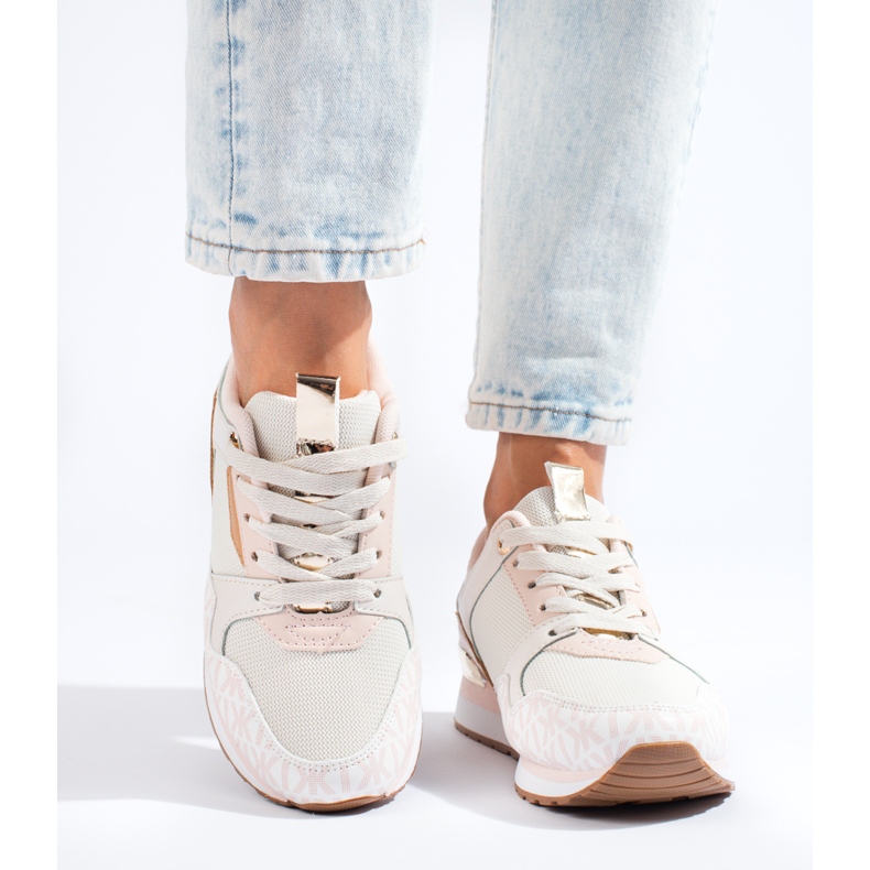 Shelovet ženske sportske cipele bež boje 2