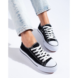 Ženske crne tenisice Shelovet crno 1