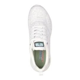 Skechers Bobs Squad-Reclaim Life Shoes W 117282/WHT bijela 1