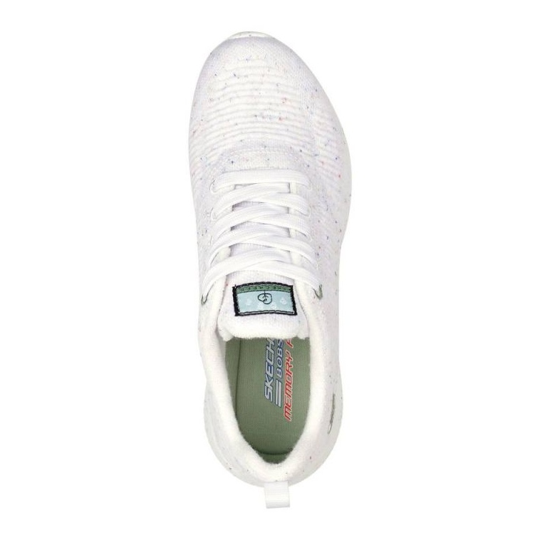 Skechers Bobs Squad-Reclaim Life Shoes W 117282/WHT bijela 1