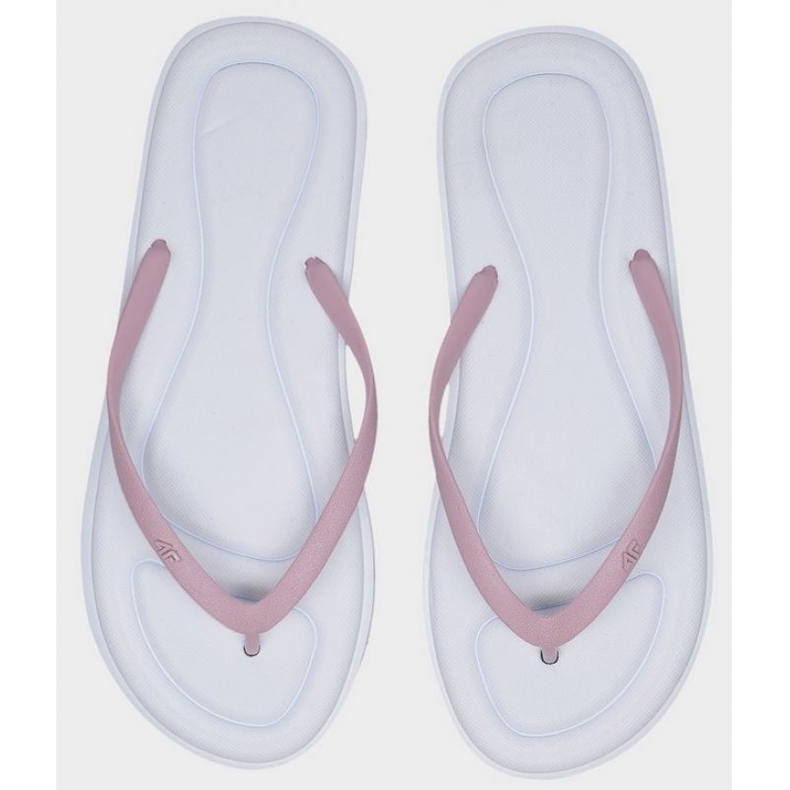 Papuče 4F W 4FSS23FFLIF067OFF-WHITE bijela 1