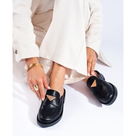 Ženske crne mule Shelovet crno 2