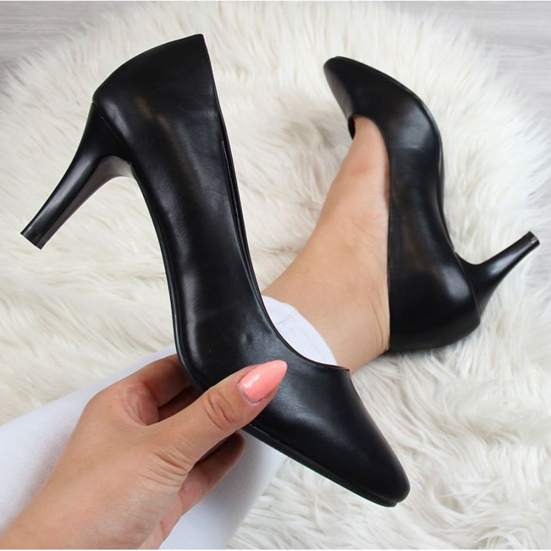 Sergio Leone pumpe W SK149C crne crna 1