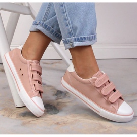 Tenisice na čičak Big Star W INT1842A roza ružičasta 2