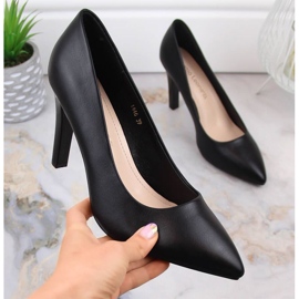 Cipele na petu Sergio Leone W SK415A crne crna 2