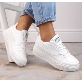 Vinceza W JAN231 bijele sportske cipele na platformu bijela 2