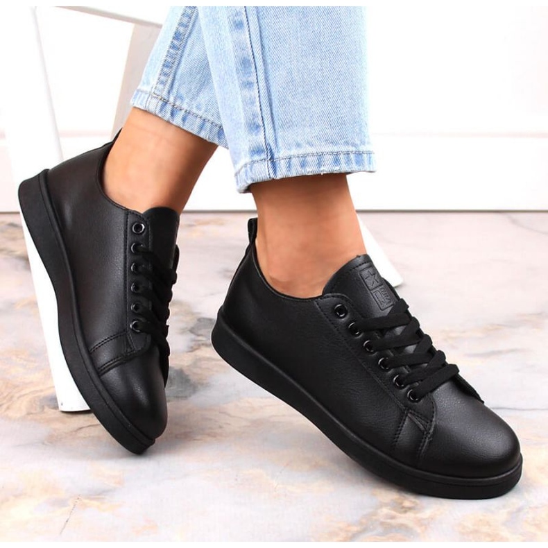 Sportske cipele News W EVE433A crne crno 2