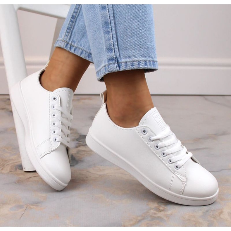 Sportske cipele News W 23SP02-5786 bijele bijela 2