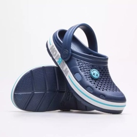 Coqui Lindo klompe 6423-404-2132 plava 1