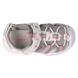 Befado dječje cipele sive 170P076 bijela 3
