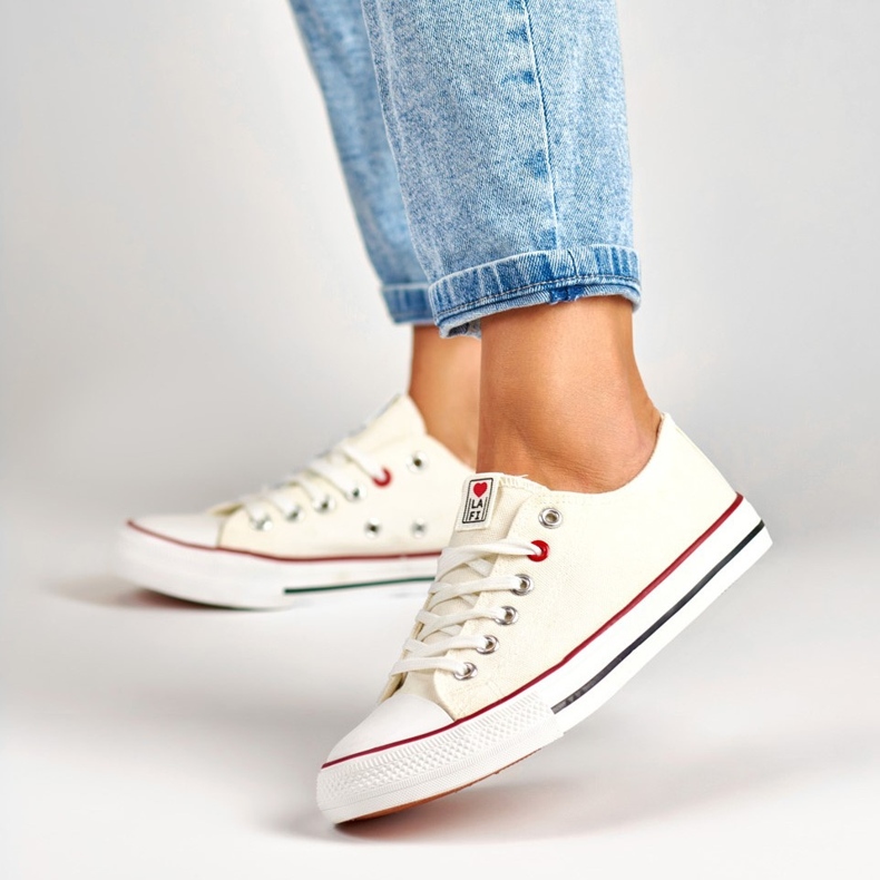 La.Fi bijele tenisice bijela 1