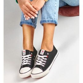 La.Fi crne tenisice crna 2