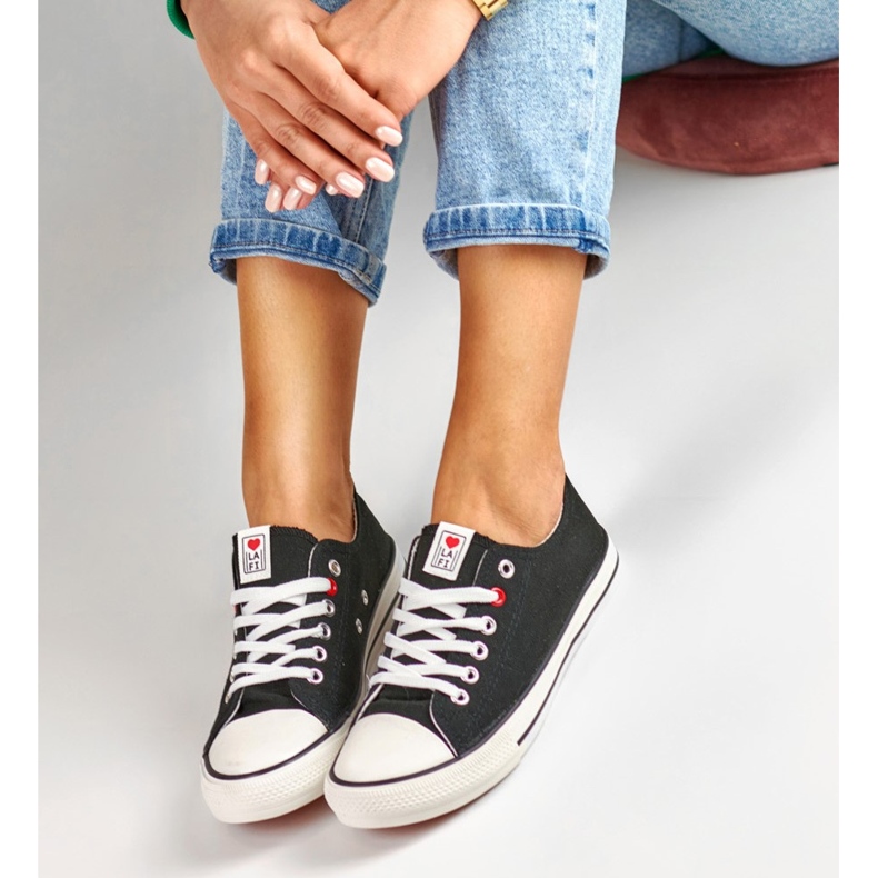 La.Fi crne tenisice crno 2