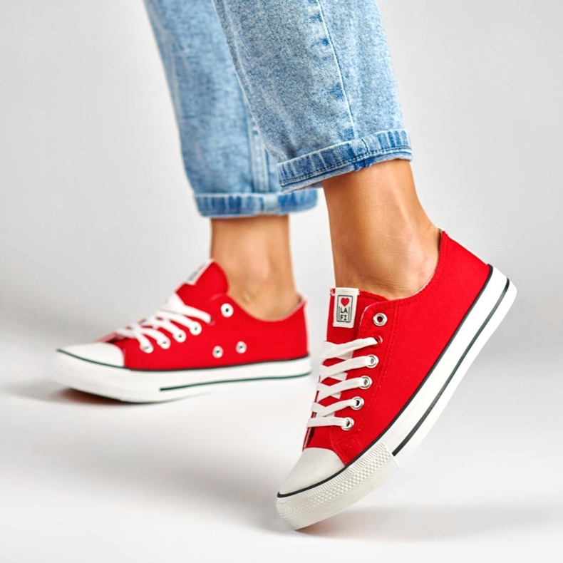 La.Fi crvene tenisice crvena 1