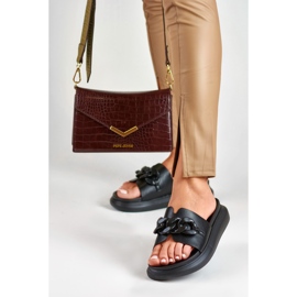 La.Fi Crne japanke s lancem crna 2