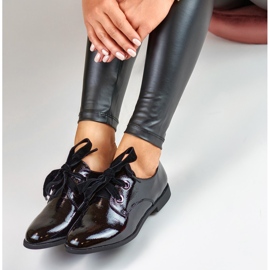 La.Fi Elegantne lakirane cipele crna 1