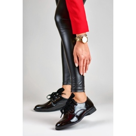 La.Fi Elegantne lakirane cipele crno 2