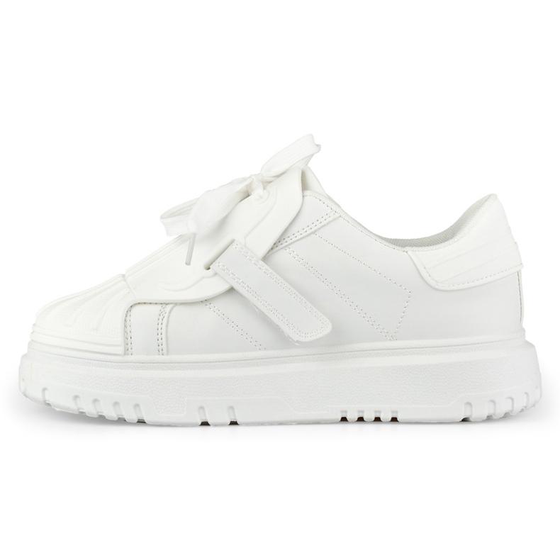 Modne bijele ženske sportske cipele bijela 2