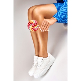 Emiline bijele klasične tenisice bijela 1