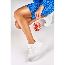 Emiline bijele klasične tenisice bijela 2