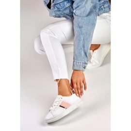 Svijetle ženske sportske cipele bijela 1