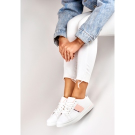 Svijetle ženske sportske cipele bijela 2