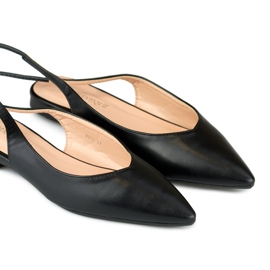 Crne balerinke na vezanje crna 1