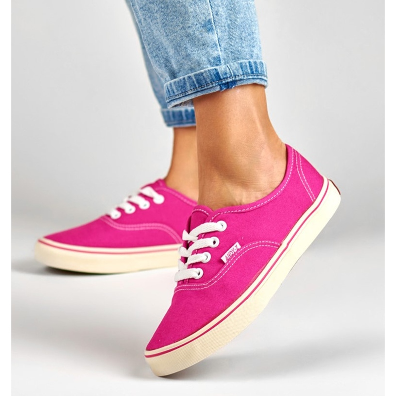 Ženske roze tenisice ružičasta 1