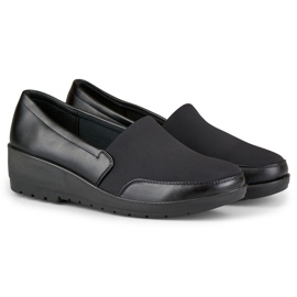 Fleksibilne crne ženske cipele crna 2