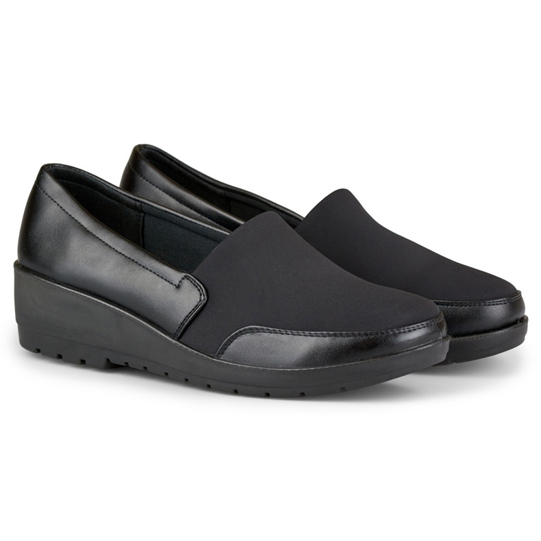 Fleksibilne crne ženske cipele crna 2