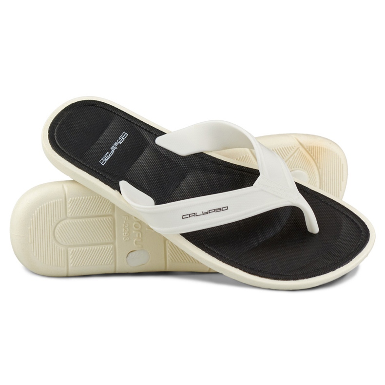 Ženske japanke za bazen bijele boje bijela 1