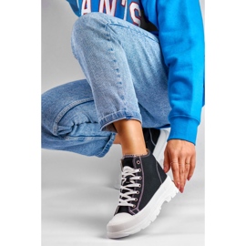 Crne tenisice iznad gležnja crna 1