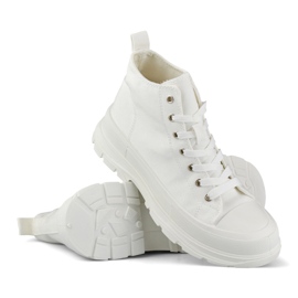 Bijele tenisice iznad gležnja bijela 1