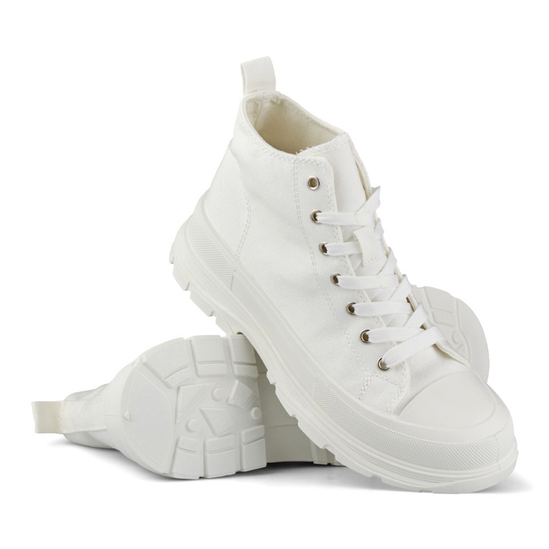 Bijele tenisice iznad gležnja bijela 1