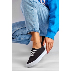 Ženske crne tenisice crna 1