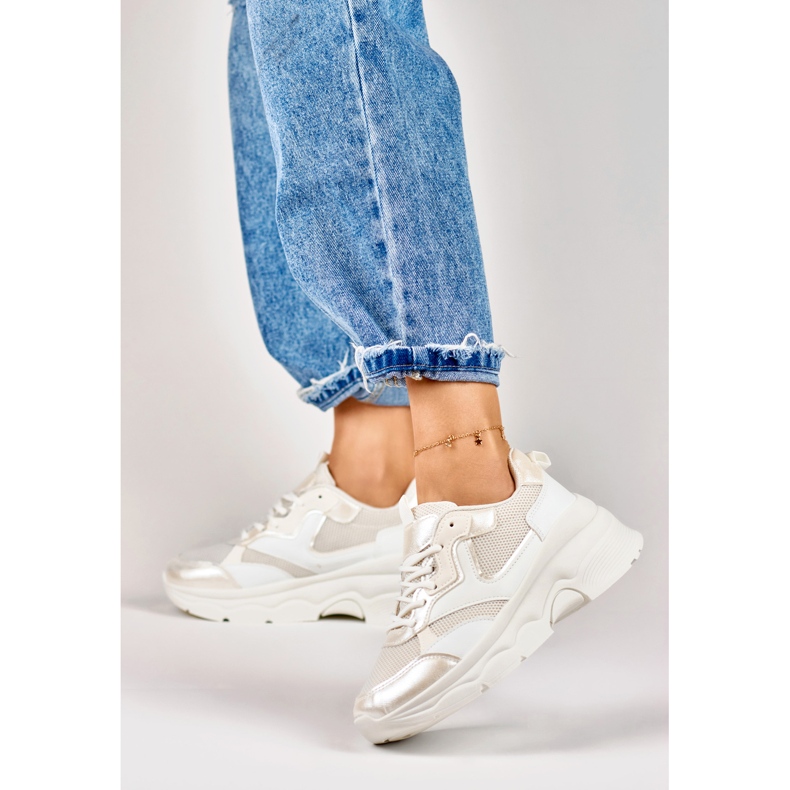 Geori ženske bijele tenisice bijela 2