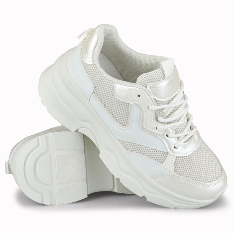 Geori ženske bijele tenisice bijela 1