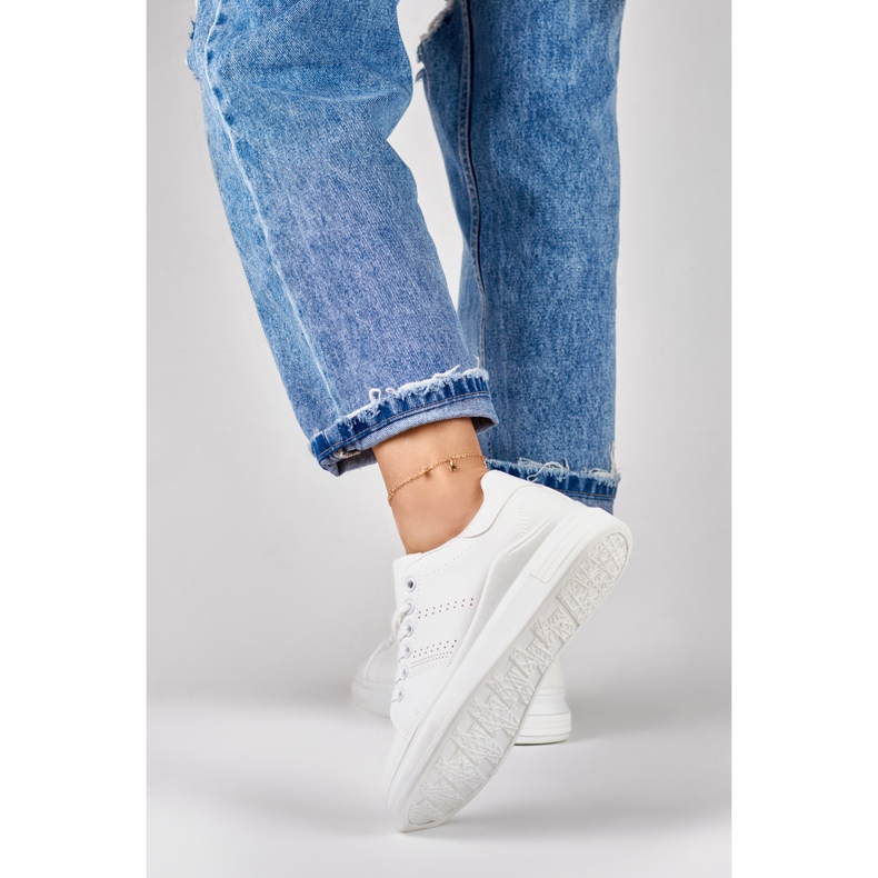 Gerini ženske bijele tenisice bijela 2