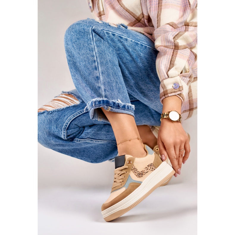 Lara ženske bež tenisice 1