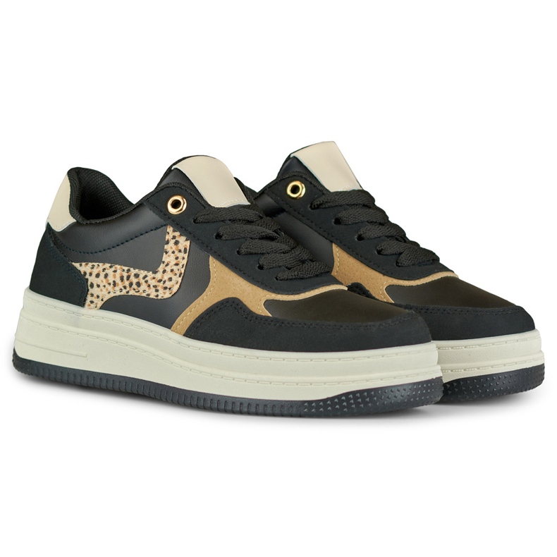 Lara ženske crne tenisice crna 2