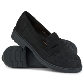 Crne klasične antilop ženske cipele crna 1