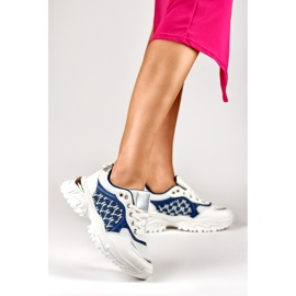 Modne plave ženske tenisice Valir plava 2