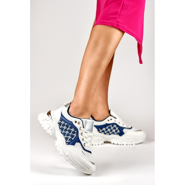 Modne plave ženske tenisice Valir plava 2